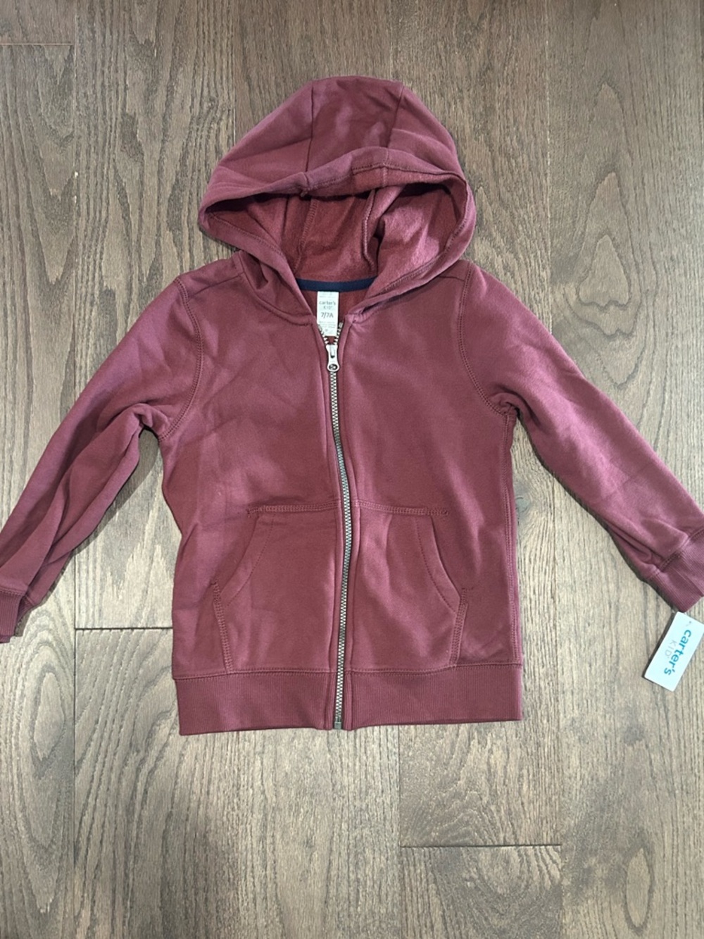 NWT Carter's Size 7 Boy's Hoodie